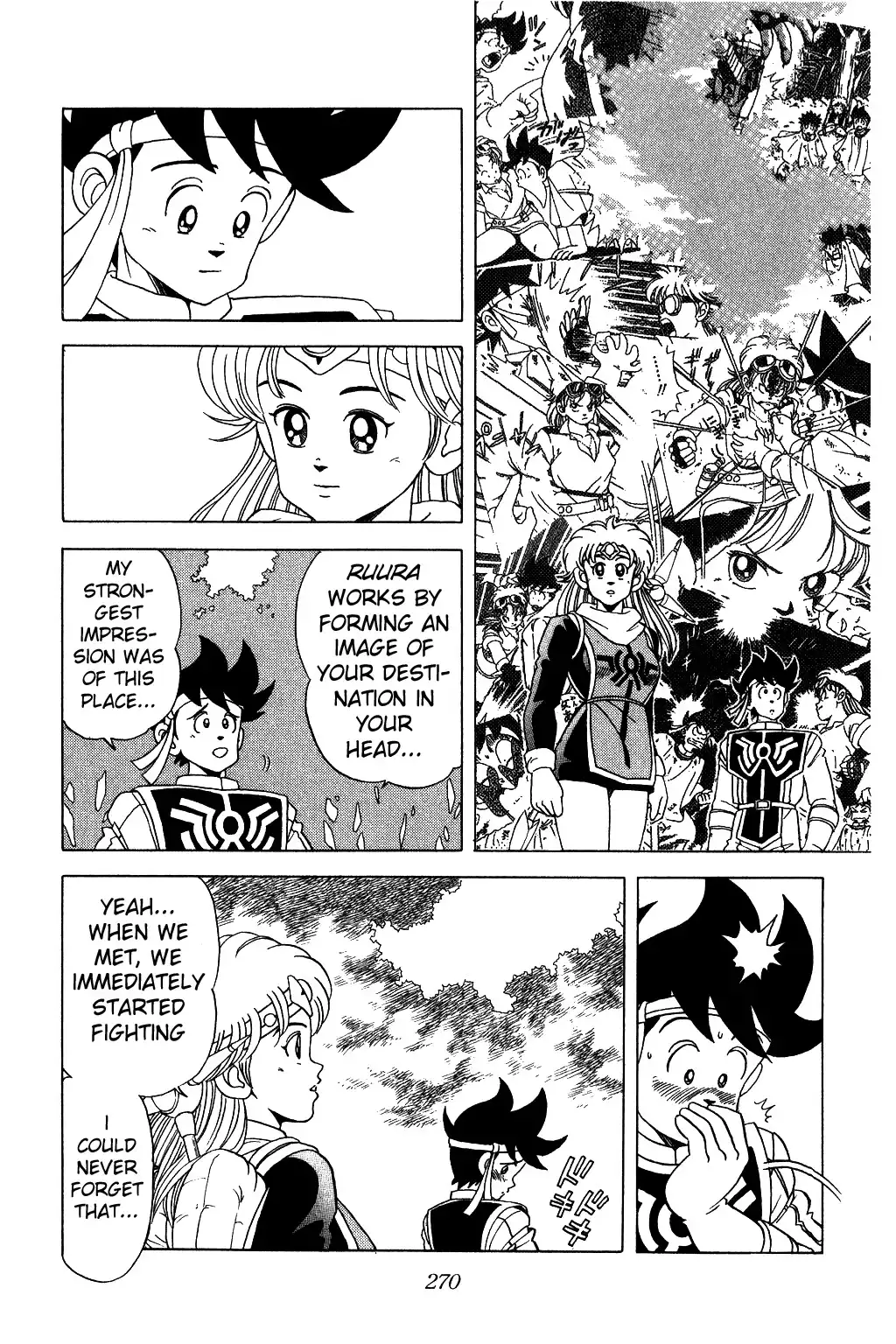 Dragon Quest Dai no Daibouken Chapter 75 8